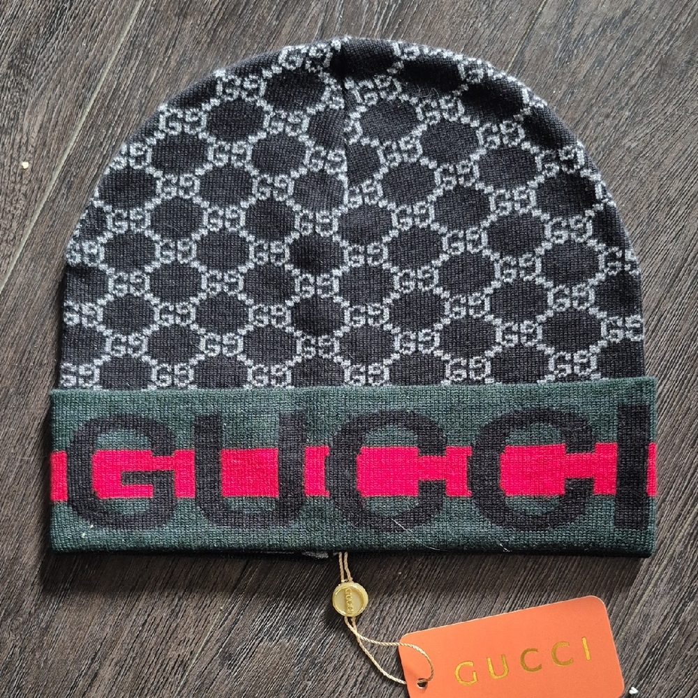 JACQUARD BEANIE